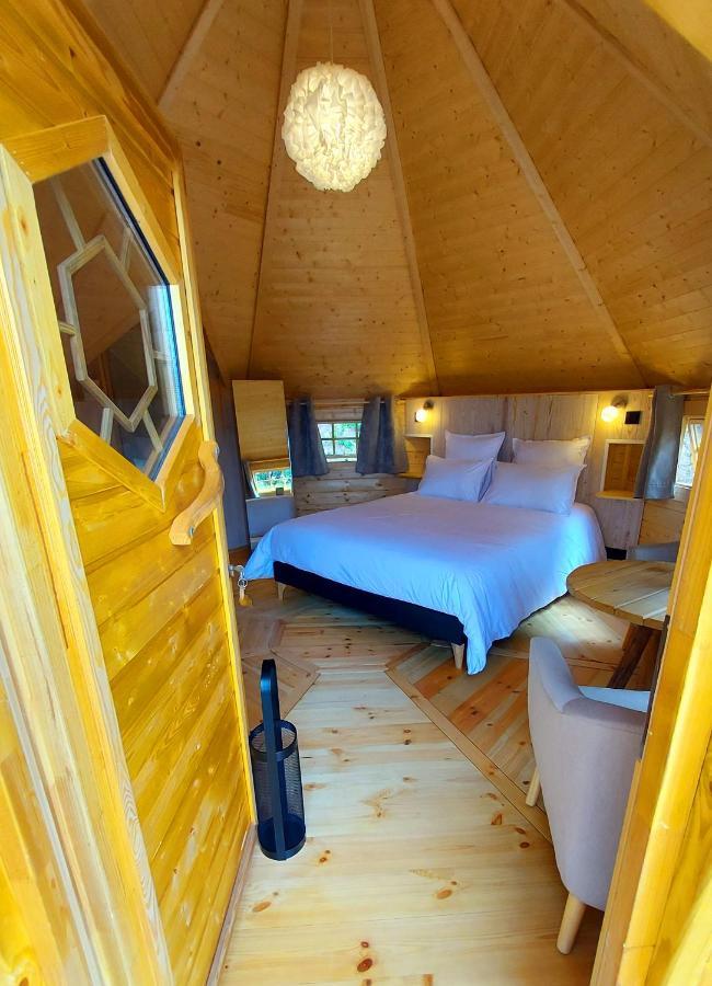 Отель Au Coin Du Bois Langolen Экстерьер фото