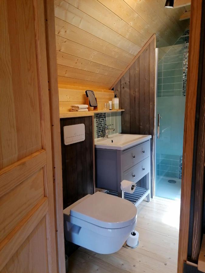 Отель Au Coin Du Bois Langolen Экстерьер фото