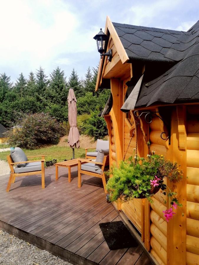 Отель Au Coin Du Bois Langolen Экстерьер фото