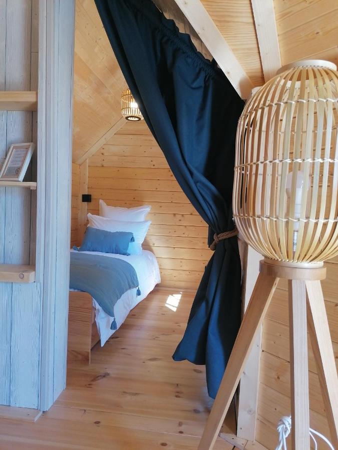 Отель Au Coin Du Bois Langolen Экстерьер фото