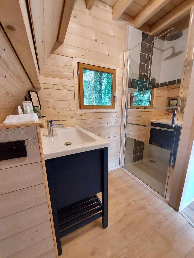 Отель Au Coin Du Bois Langolen Экстерьер фото