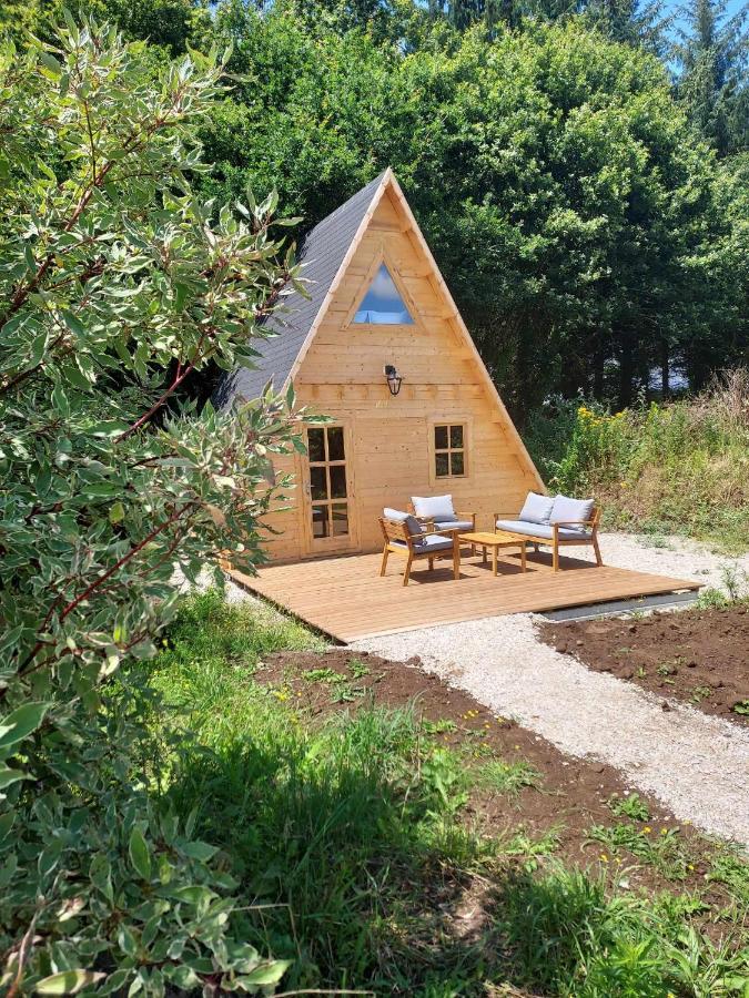 Отель Au Coin Du Bois Langolen Экстерьер фото